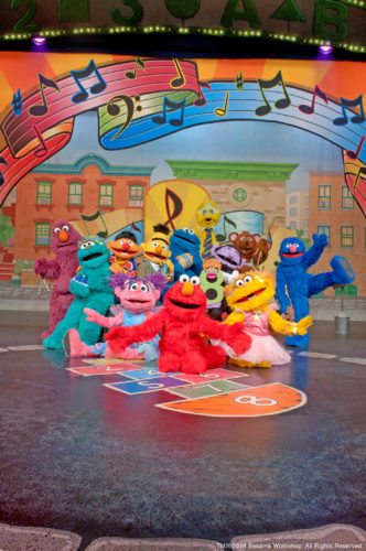 'Sesame Street LIVE! Elmo makes music' | Friday to Sunday
